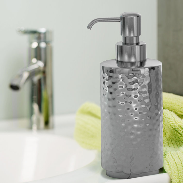 Latitude Run® Majestic Hammered HighQuality Stainless Steel Soap